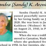 Sandra (Sandy) K. Aronica | Obituary