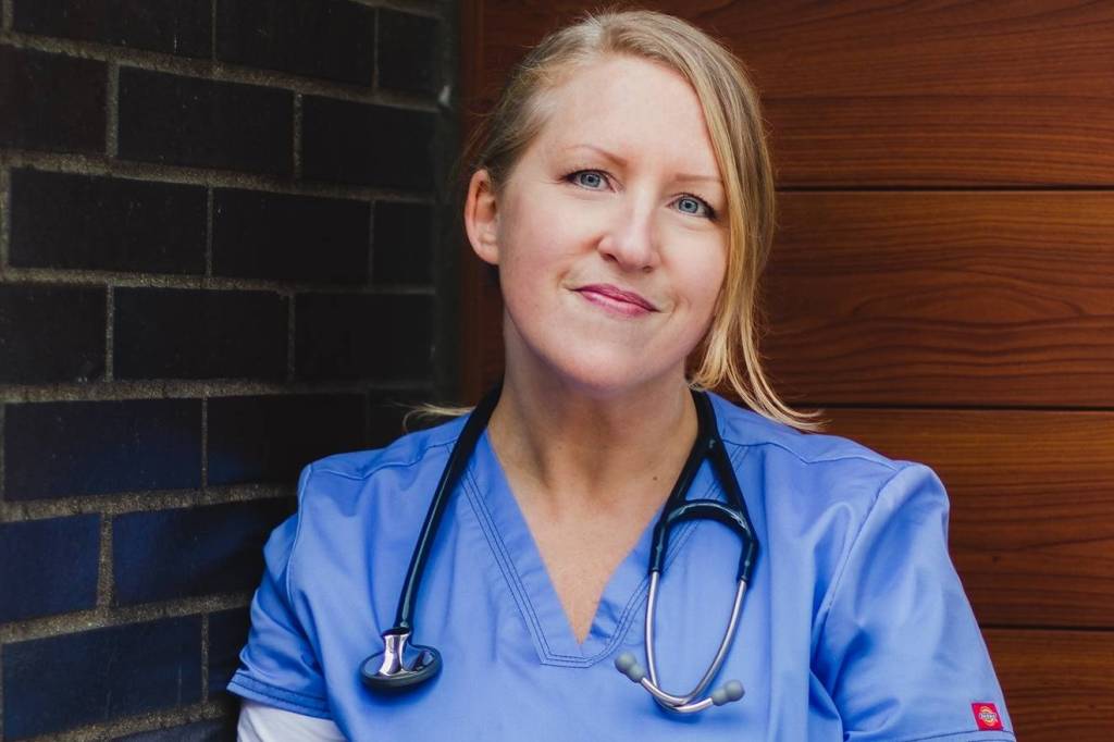 Ingrid Anderson is running against incumbent Mark Mullet for the 5th Legislative Districts Senate seat. Photo from Andersons campaign Facebook