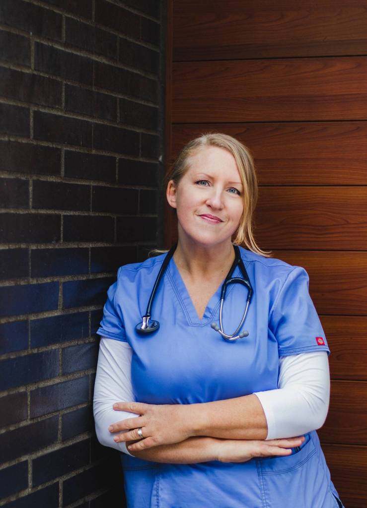 Ingrid Anderson is running against incumbent Mark Mullet for the 5th Legislative Districts Senate seat. Photo from Andersons campaign Facebook