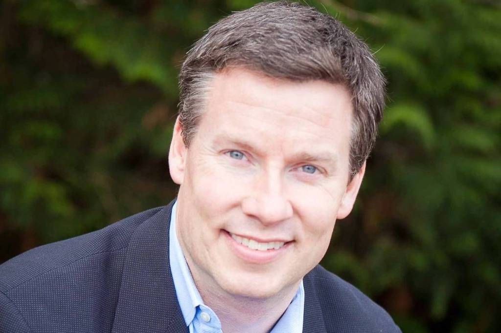 State Sen. Mark Mullet (D) has represented the 5th District since 2012. Photo courtesy of Mullets campaign Facebook page.