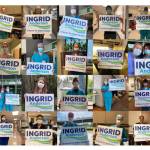 Nurses and healthcare workers who support Ingrid Anderson for State Senate.
