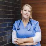 Ingrid Anderson is a nurse running to represent Washingtons 5th Legislative District in the State Senate.