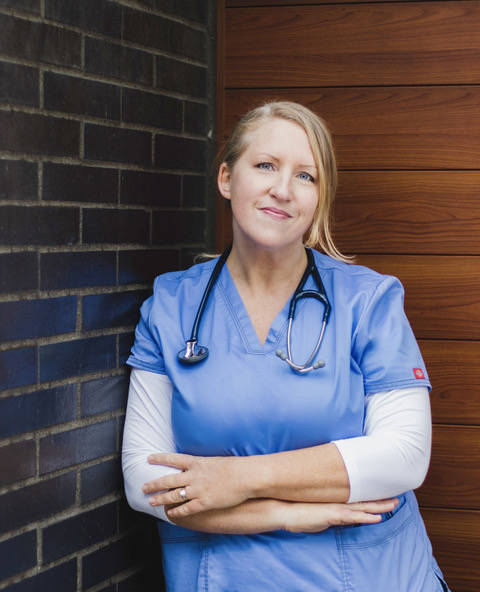 Ingrid Anderson is a nurse running to represent Washingtons 5th Legislative District in the State Senate.