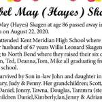 Mabel May (Hayes) Skagen | Obituary