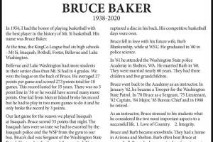 Bruce Baker | Obituary