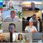 Screenshot from a recent North Bend City Council virtual meeting.