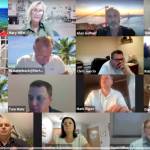 Screenshot from a recent North Bend City Council virtual meeting.