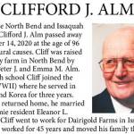 Clifford J. Alm | Obituary