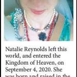 Natalie Reynolds | Obituary