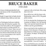 Bruce Baker | Obituary