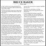 Bruce Baker | Obituary