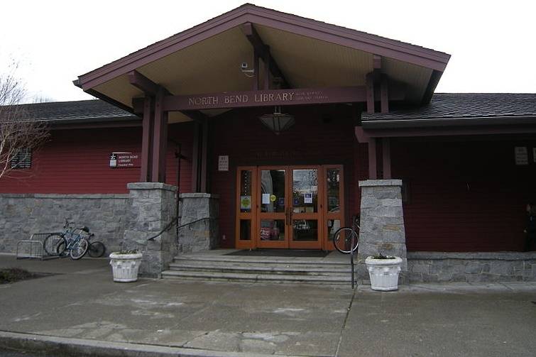 North Bend Public Library. Courtesy photo