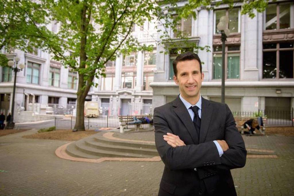 COURTESY PHOTO, King County
King County Senior Deputy Prosecuting Attorney David Martin heads the Domestic Violence unit.