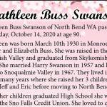Kathleen Buss Swanson