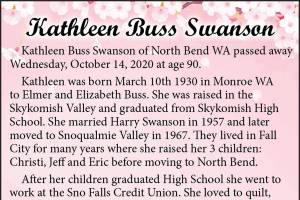 Kathleen Buss Swanson