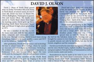 DAVID J. OLSON