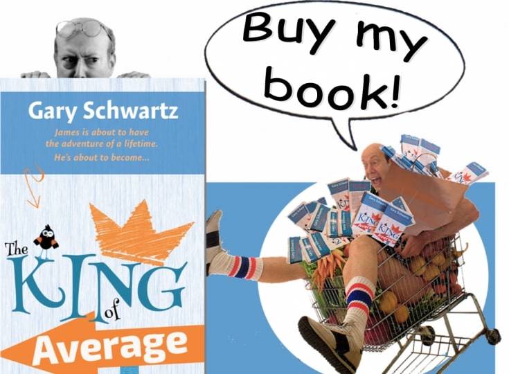 For Gary Schwartz, a Valley-based author, the pandemic hasnt changed his writing style or schedule, but hes finding it harder to muse ideas. He enjoys writing young adult fiction, and has published one book, The King of Average. Courtesy image