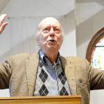 For Gary Schwartz, a Valley-based author, the pandemic hasn’t changed his writing style or schedule, but he’s finding it harder to muse ideas. He enjoys writing young adult fiction, and has published one book, "The King of Average." File photo