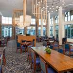 At Revel Issaquah, residents will enjoy made-to-order meals in the modern American restaurant Ovation, The Social Club and in their own apartment homes. (Photo: Aaron Locke)