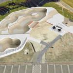 Rendering of the Torguson Skatepark plan. Courtesy of the Si View Metropolitan Park District website