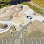 Rendering of the Torguson Skatepark plan. Courtesy of the Si View Metropolitan Park District website
