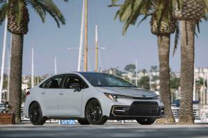 2021 Toyota Corolla XSE. Courtesy photo