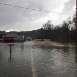 Tolt River flood waters inundated Carnation Feb. 6-7, 2020. 	File photo