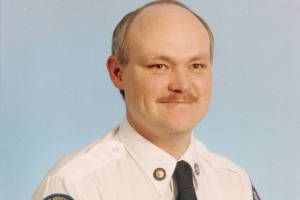 Fall City Fire Chief Chris Connor is retiring on Feb. 26, 2021 after 40 years with the department. Contributed photo