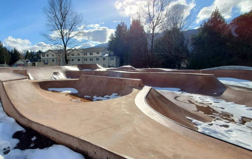 Torguson Skatepark. Courtesy of North Bend