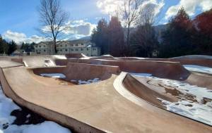 Torguson Skatepark. Courtesy of North Bend