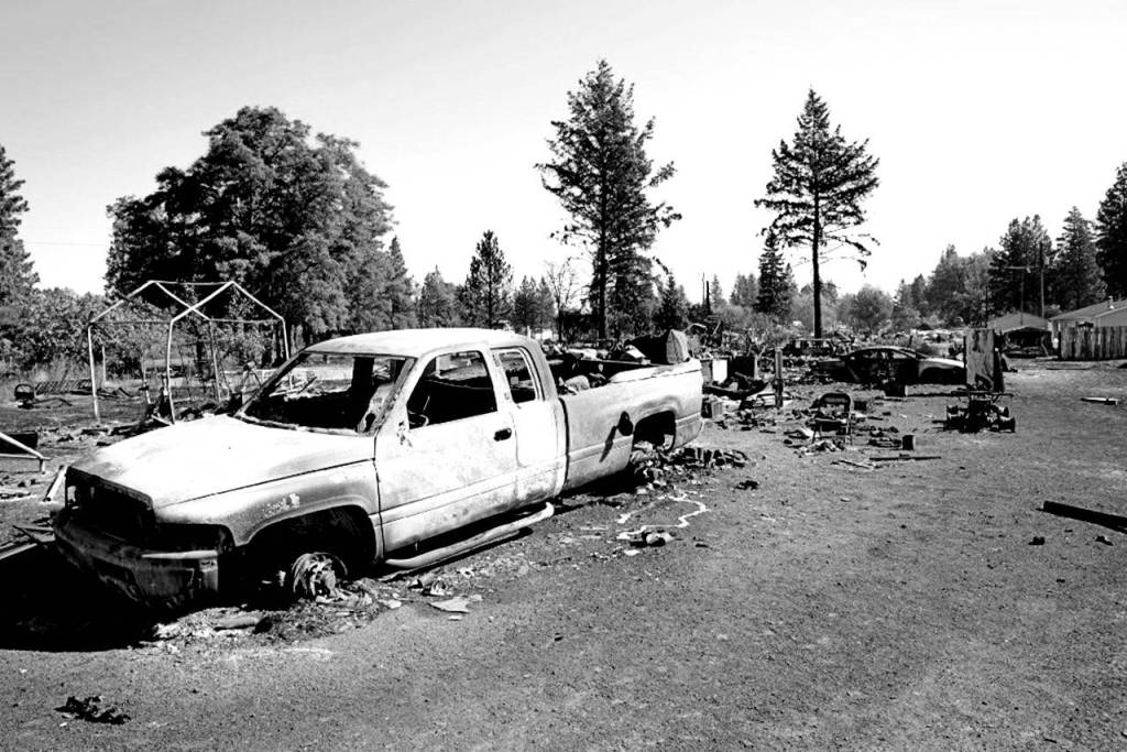 Malden, after a wildfire burned down 80% of the towns buildings in Eastern Washington. Courtesy photo