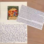 One of the letters Snoqualmie teen Savonnah Mitchell sent out to across the U.S. Mitchell sent a letter to one random house in each state in July. Contributed by Savonnah Mitchell