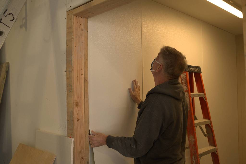 Courtesy photos by Nathan Janser.
Near completion, Return Home, the worlds first, large-scale, terramation facility is slated to open within weeks in northwest Auburn.