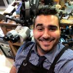 Hamed Shirzad runs Shirzad Jewelry in Kirkland and recently completed an exhibit for the Bellevue Arts Museum, showcasing traditional Persian jewelry. Contributed by Hamed Shirzad