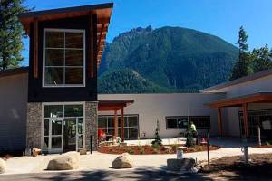 North Bend City Hall. Courtesy of northbendwa.gov