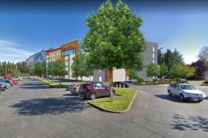 A concept photo of the North Bend hotel. Provided by North Bend