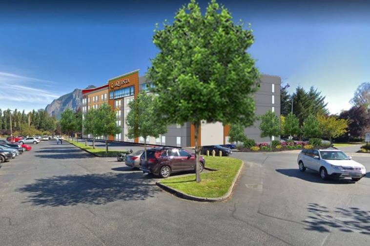 A concept photo of the North Bend hotel. Provided by North Bend