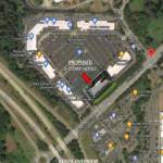 Aerial map of the hotel.