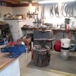 Fuzzy Fletchers Buffalo Bladeworks workshop. Contributed by Fuzzy Fletcher