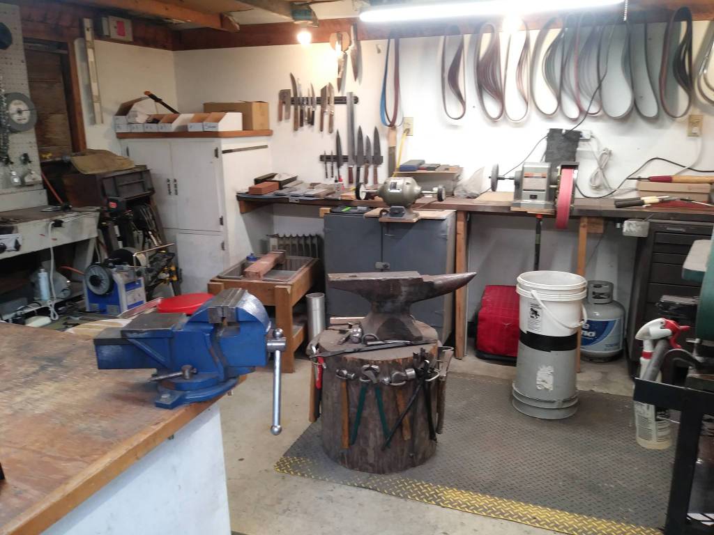 Fuzzy Fletchers Buffalo Bladeworks workshop. Contributed by Fuzzy Fletcher