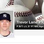 Screenshot taken from MLB.com