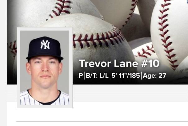 Screenshot taken from MLB.com