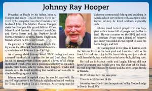 Johnny Ray Hooper | Obituary