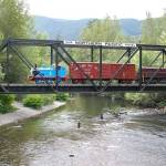 Photo courtesy of Northwest Railway Museum