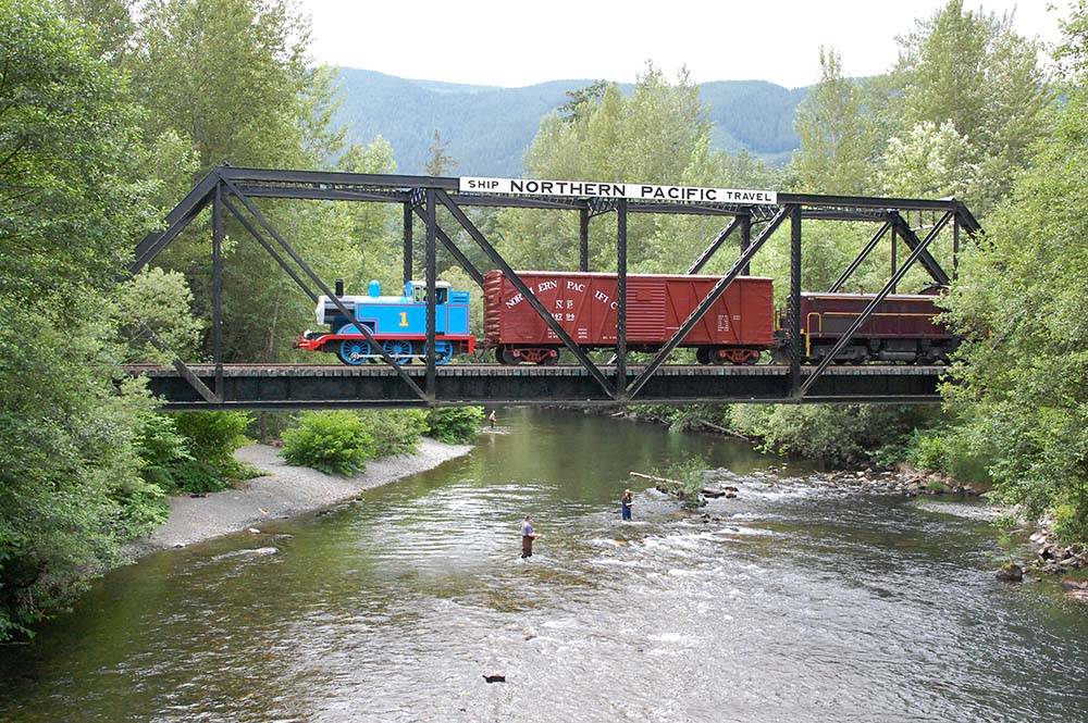 Photo courtesy of Northwest Railway Museum