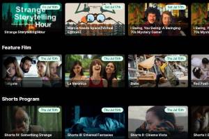 Screenshot from North Bend Film Festival website (northbendfest.eventive.org)