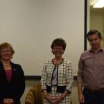 District 3 King County Council candidates, left to right: Sarah Perry, Kathy Lambert and Joe Cohen. Photo by Conor Wilson/Valley Record
