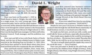 David L. Wright | Obituary
