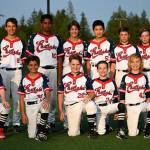 Photo of Eastlake Little Leagues All Star Team. from L to R: (Back row) Jackson Wheeler, Kellen Kinney, Sanath Chari, James Ort III, Sule Tian, Eli Jones, Pryce Eadon. (front row) JJ Hamiltion, Sawyer Todd, Ryder Oswalt, Walter Steinbok, Logan Rausch, Harrison Militello. Photo Courtesy of Jeff Steinbok.