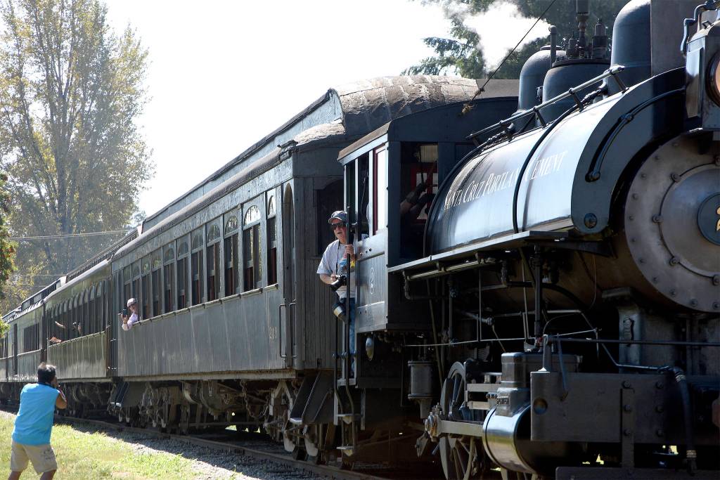 Railroad Days in 2016. File photo.